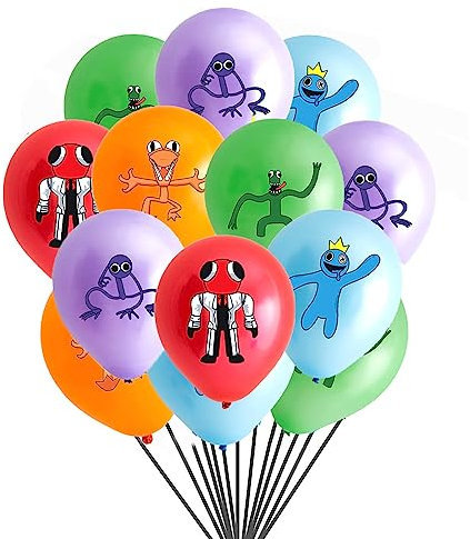 20pc Latex Birthday Balloons - Theme Decorations for Kids' Party