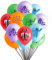 20pc Latex Birthday Balloons - Theme Decorations for Kids' Party