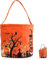 OneNine Halloween Süßigkeit Beutel, Leuchtend Halloween Tasche, Halloween Korb Für SüßIgkeiten, 3 Beleuchtungsmodi, Süßes oder Saures, Halloween Home Party Decor