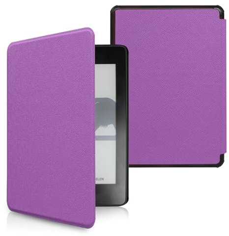 Custodia Protettiva per 6 Pollici Kindle 8a Generazione Versione 2016, Leggero e Sottile Cover Con Funzione di Riattivazione/Sospensione Automatica,Schema Incrociato(Modello: SY69JL)