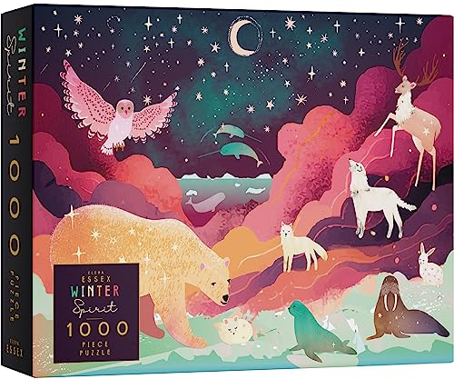Elena Essex Puzzle Weihnachten - Wintergeist (Winter Spirit)