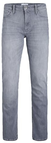 JACK & JONES Male Regular fit Jeans JJICLARK JJEVAN JOS 498 LID NOOS Regular fit Jeans