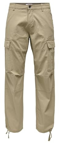 ONLY & SONS Herren Hose 22028640 Chinchilla 30-34