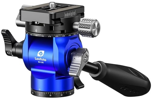 Leofoto Videoneiger BV-0R blau
