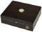Slege Zigarren Humidore, Humidor-Zigarren,Spanische Zeder Holz Zigarrenbox,mit Humidor Befeuchter,Hygrometer,Teiler,einzelne Schicht,Männer Geschenk Zigarren Zubehör (10-30 zigarren)