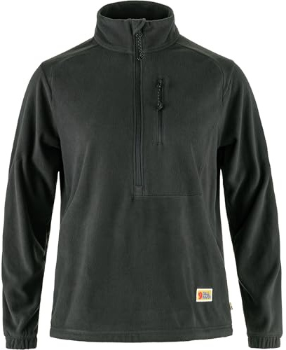 Fjallraven 84785-030 Vardag Lite Fleece W Sweatshirt Damen Dark Grey Größe L
