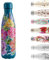 Chilly's Water Bottle - Stainless Steel and Reusable - Leak Proof, Sweat Free - Petal Sketch, 500ml