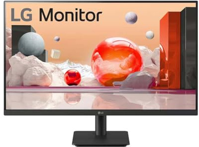 LG 27MS500-B Monitor de pantalla de protección ocular IPS FHD de 27 pulgadas, 100 Hz