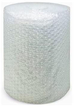 Bobina Papel Burbuja - Embalaje Mudanza, Burbujas de Plástico, Papel De Burbujas Para Embalar, Rollo Burbujas de Embalaje, Envíos - Ideal Para Embalaje, Mudanzas, Protección (50 cm x 100 m)
