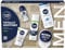 NIVEA MEN Totally Soothed Gift Set (5 Products), Men's Skincare Gift Set with Shaving Foam, Shower Gel, Anti-Perspirant, Face Wash, and Moisturising Creme