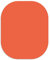 LF LOIAAFEL Mouse Mat, Non-Slip Orange Small Mouse Mat, Mini Mousepads Cute, Rubber Mouse Pads Portable 18cm x 15cm, 2mm Thick for Working Home Desk Organiser