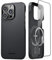 Thinborne Compatible with iPhone 16 Pro Max Case, [600D Aramid Fiber] [Mag Magnetic] [Extremely Thin] [Minimalist Style] [Carbon Fiber Textures]