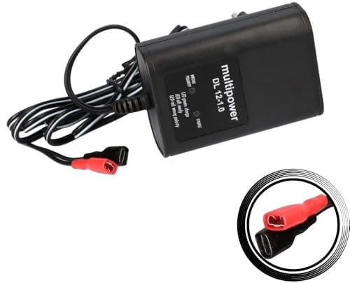 Automatik Ladegerät für Blei-Akkus 12 Volt ab Einer Kapazität von 1000mAh
