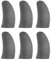 CONFUSE Finger HüLsen für das Spielen Von Handy Spielen Bildschirm Fingerbett Glatt DüNn Anti-Schweiß für Handy Spiele (6 StüCk)