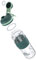 PZMLOASN Protein Shaker,shaker für eiweiß- & sportgetränke- für super cremige Fitness Eiweiß Shaker,shaker proteinshake 650ml - Langlebiger, Auslaufsicherer, gym shaker BPA-frei (Grün, 650ML)