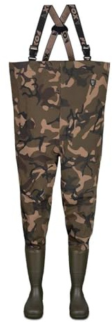 Fox Lightweight Lined Camo Waders New 2024: 10/44