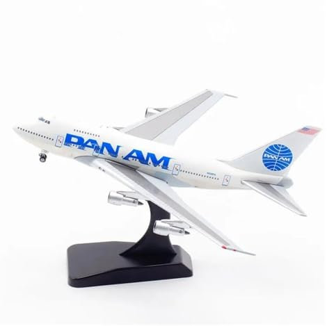 LIUSANG Scale aircraft 1/400 For B747SP N538PA PAN AM B747 Airlines Plane Model Diecast Alloy Aircraft Model Suitable for display