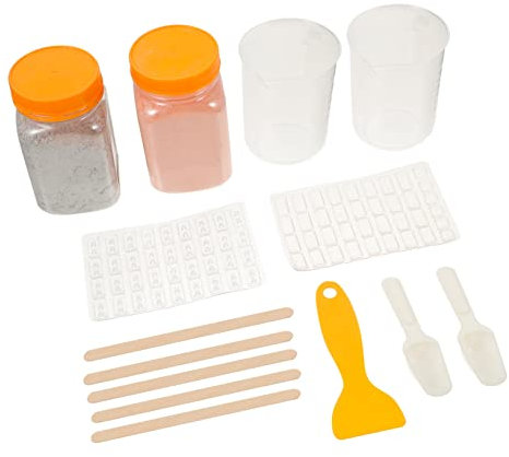 ARTSEWPLY 1juego Herramientas para Fabricación De Miniatura DIY para Maquetas De Paisaje Arena