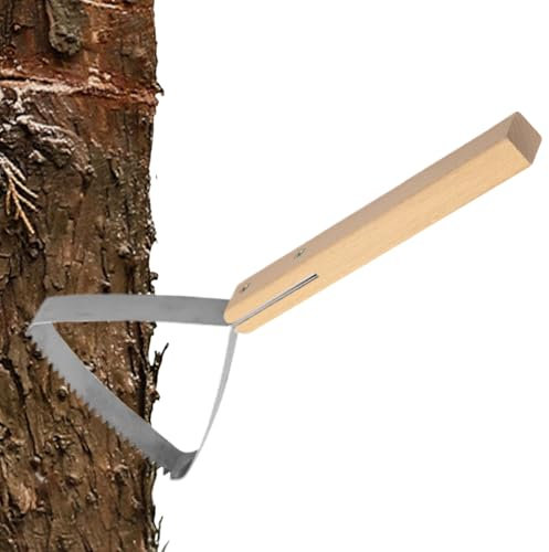 Garden Tool - Lawn Scraper, Grass Scraper, Lawn Mower Scarifier, Manual Metal Triangle for Removal, Lawn Aerator, Cleaner, Garden Hand Tools for Lawn Edging Cutting, Grave