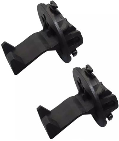 Lot de 2 couvercles de lave-glace Strike W11457841 compatibles avec Whirlpool MVW6200KW0-MAC WTW5100HW1-WPL