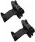 Lot de 2 couvercles de lave-glace Strike W11457841 compatibles avec Whirlpool MVW6200KW0-MAC WTW5100HW1-WPL