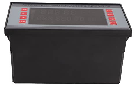 Inkubator-Temperaturregler, Intelligenter Automatischer Steuerungsthermostat für Brutmaschinen, AC160-240 V, 50 Hz