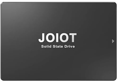 JOIOT SSD Interne 256 Go SATA III 2.5 Disque Dur SSD – 500 Mo/s Lecture, 450 Mo/s Écriture – Compatible Ordinateur Portable/Bureau/PC