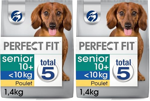 Hund Beutel Senior <10kg XS/S mit Huhn 1 x 1,4kg (Packung mit 2)