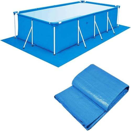 Genérico Premium Tapiz para Piscina Suelo 200 x 300 cm Rectangular - para Piscinas, Resistente a los Rayos UV y Resistente a los desgarros, protección del Suelo para Piscina