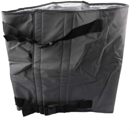 Bienenstock-Isolierfolie, 60 x 193 cm, kältebeständig, Oxford-Tuch, Schutz für den Außenbereich, Imkerei im Winter
