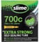 Slime 30061 Rad-Reifenschlauch mit Slime-Dichtmittel für Einstiche, Selbstdichtend, Verhindern und Reparieren, Presta Ventil, 19/25–622 mm (700 x 19/25c), - One Color