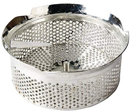 Tellier J420 Triturator Spare Sieve 4 mm | Commercial catering equipment component minimizes kitchen downtime by restoring processor functionality quickly.