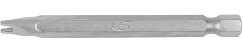 KS Tools 1/4' CLASSIC Bit Spanner, 75mm, 6mm