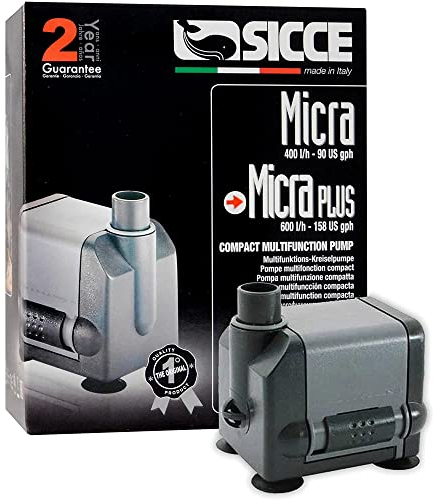 Sicce - Pompe centrifuge Micra pour Aquarium - Type PRM100-400 l