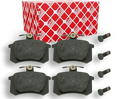 febi bilstein 16144 Brake Pad Set with bolts, 1 unit