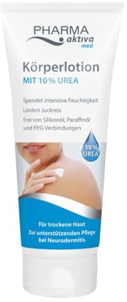 Pharma aktiva med Körperlotion Plus 10% Urea, 200ml