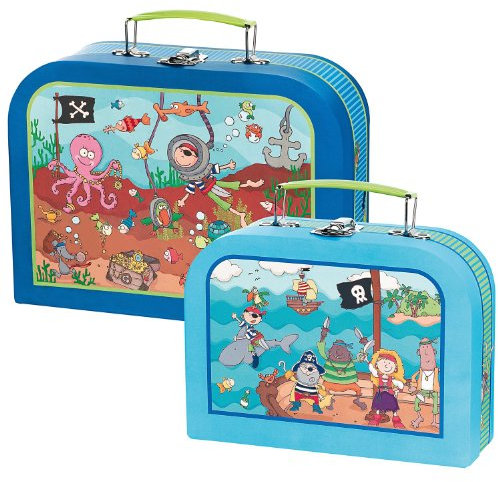 Sigikid 24281 - Koffer-Set, Sammy Samoa
