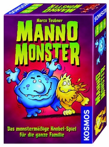 Kosmos 691851 - Manno Monster, Brettspiel