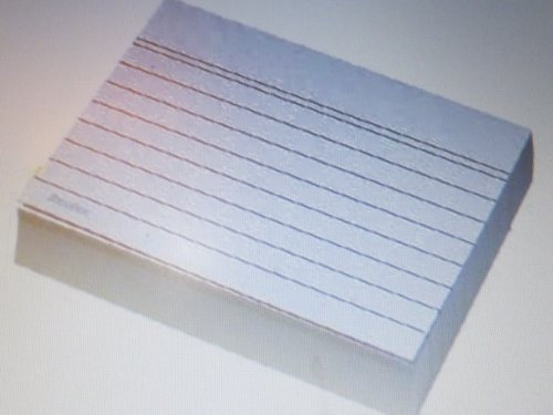 800 Karteikarten A5 liniert weiss