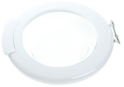 Beko Washing Machine Complete Door Unit (Includes Glass, hinge, Catch and Handle)