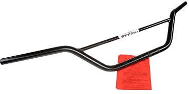 Lenkerrohr Simson Tommaselli DAKKAR (mit Strebe, hoch), schwarz, mit Teilegutachten, Breite ca. 84cm