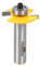 Yonico 14183 - Biscuit Joint Slot Cutter Router Bit, #10 Biscuit Slot Cutter - 1/2 Shank