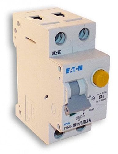 differenziale magnrtotermico 1p+n 16A 0,03