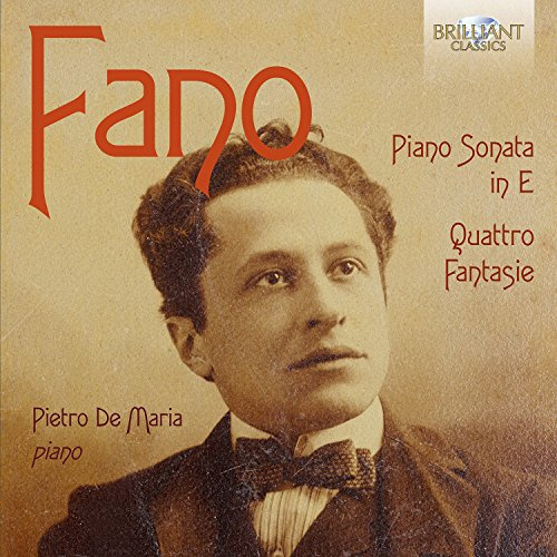 Piano Sonata; Quattro Fantasie