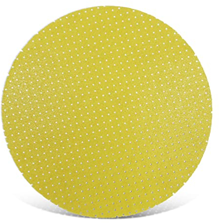 MENZER Ultrapad Disques abrasifs auto-agrippants, 225 mm, p. Ponceuses à plâtre, Corindon supérieur blanc (Lot de 25) G40