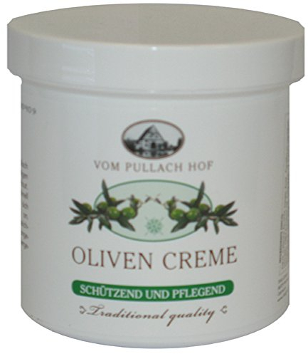 Olivenöl Creme 2 x 250 ml Oliven Feuchtigkeitscreme trockene Haut Körperpflege