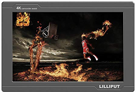 VIVITEQ LILLIPUT FS7 Monitor/Monitor aus Metall, Full HD, 1920 x 1200 4K, HDMI, 3G-SDI, in der Kamera, 17,78 cm (7 Zoll), offizieller USA