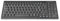 DIGITUS Clavier pour Consoles KVM LCD de, Disposition Suisse, Noir