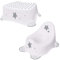 Keeeper 2-teiliges Badeset Schemel und Baby Töpfchen Stars Cosmic White | 18642519196 + 18648519196