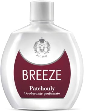 Deodorante Breeze Squeeze Deodorante Profumato Patchouly per il corpo